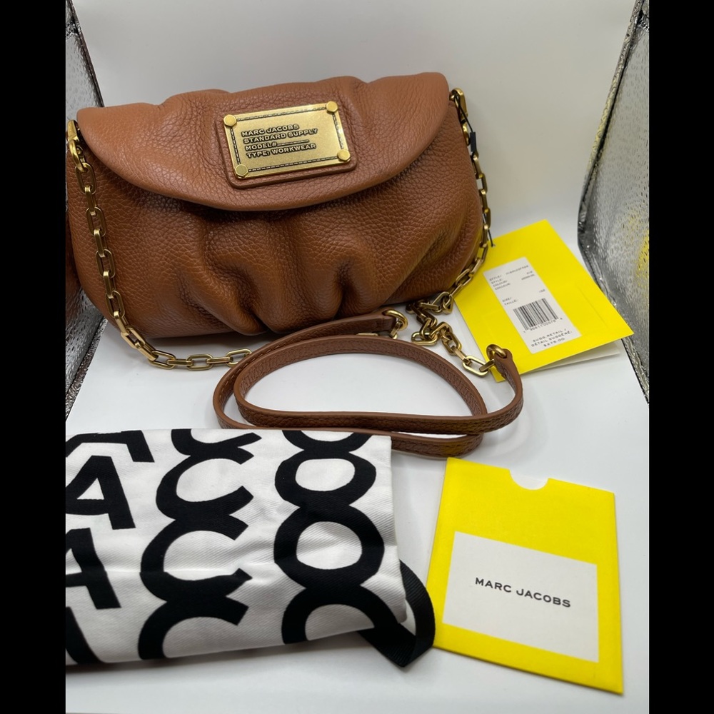 ❌❌❌ SOLD ❌❌❌ Marc By MARC JACOBS 'Classic Q - Karlie' Crossbody Flap Bag